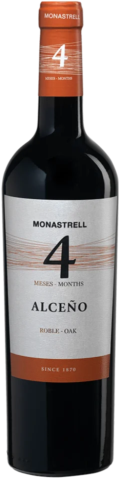 Bodegas Alceno - Monastrell 4 meses 2019