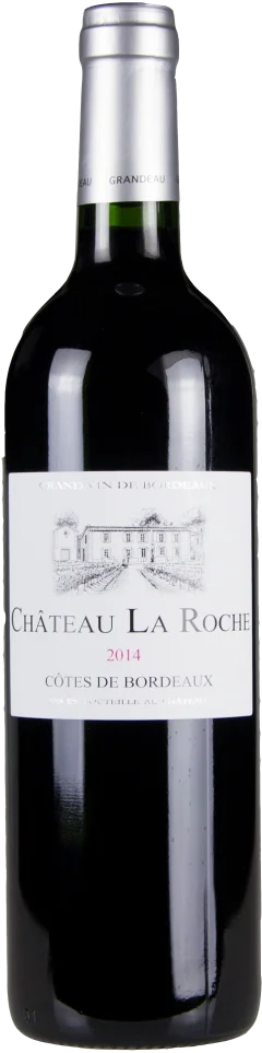 Château la Roche Côtes de Bordeaux 2018