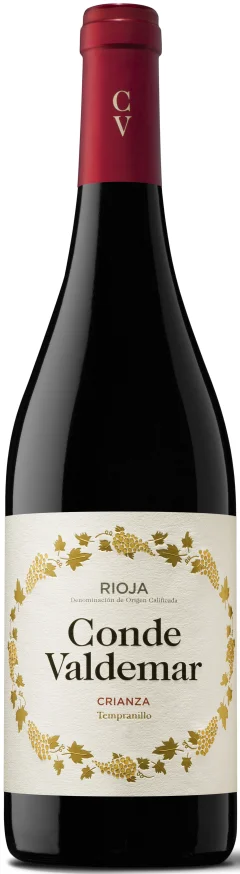 Conde Valdemar Crianza Tempranillo 2015