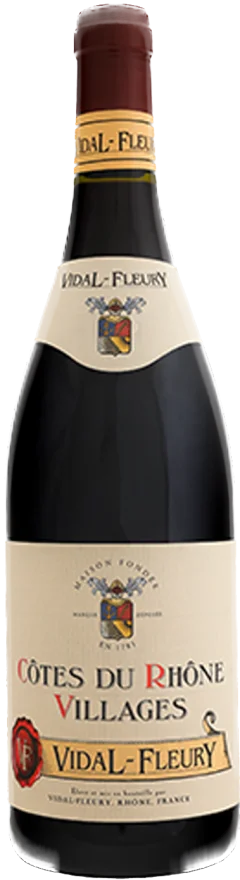 Côtes-du-Rhône Villages Vidal-Fleury 2019