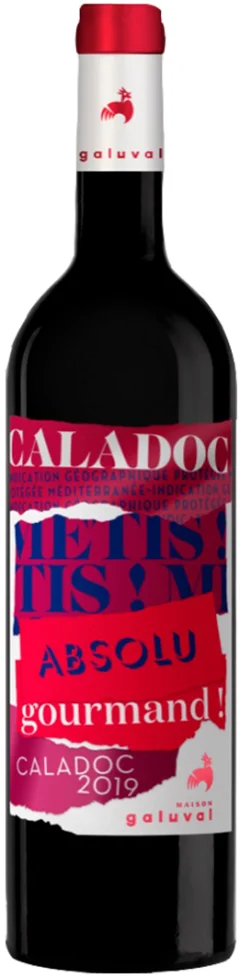 Domaine Galuval - Caladoc IGP Mediterranee Rouge 2019