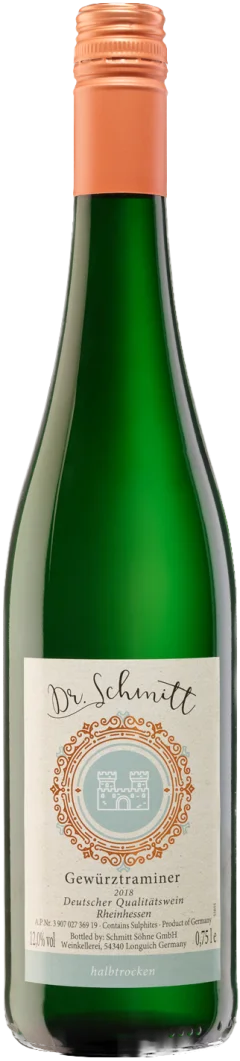 Dr. Schmitt Gewürztraminer Schmitt Söhne 2020