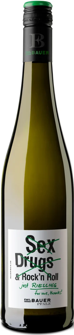 Emil Bauer Riesling Sex,drugs & Rock´n´Roll 2020