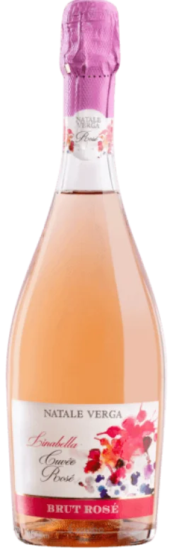 Natale Verga - Rosé Brut Pinot Noir