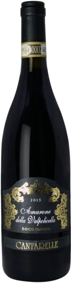 Riolite Vini - Cantarelle Amarone 2016