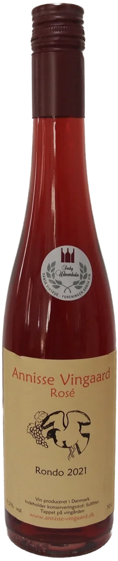 Rondo rosé 2021 50 cl